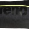 Arena Spiky III Pocket Bag, gris/noir -Natation Homme Soldes arena spiky iii pocket bag dark smoke neon yellow 1 1