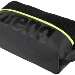 Arena Spiky III Pocket Bag, gris/noir -Natation Homme Soldes arena spiky iii pocket bag dark smoke neon yellow 5 1