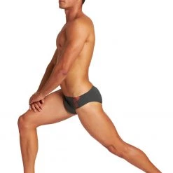 Arena Streak Briefs Men, noir -Natation Homme Soldes arena streak briefs men asphalt floreale 5