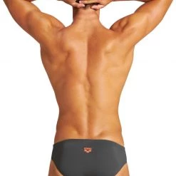 Arena Streak Briefs Men, noir -Natation Homme Soldes arena streak briefs men asphalt floreale 6