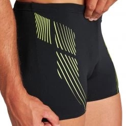 Arena Streak Shorts Men, noir -Natation Homme Soldes arena streak shorts men black soft green 6