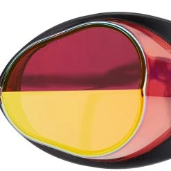 Arena Swedix Mirror Lunettes de protection, rouge/noir