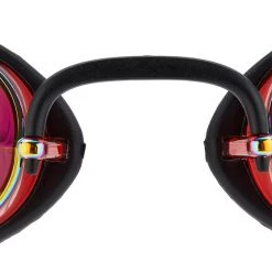 Arena Swedix Mirror Lunettes de protection, rouge/noir 8 Arena Swedix Mirror Lunettes de protection, rouge/noir -Natation Homme Soldes arena swedix mirror goggles red yellow black 3 1