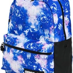 Arena Team 30 Allover Backpack, blanc/Multicolore 9 Arena Team 30 Allover Backpack, blanc/Multicolore -Natation Homme Soldes arena team 30 allover backpack aliens 2
