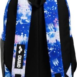 Arena Team 30 Allover Backpack, blanc/Multicolore 11 Arena Team 30 Allover Backpack, blanc/Multicolore -Natation Homme Soldes arena team 30 allover backpack aliens 4