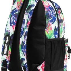 Arena Team 30 Allover Backpack, Multicolore -Natation Homme Soldes arena team 30 allover backpack crazy fantasy skull 4