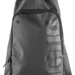 Arena Team Sack All Black Sac de sport, noir