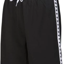 Arena Team Stripe Bermudas Men, blanc/noir 10 Arena Team Stripe Bermudas Men, blanc/noir -Natation Homme Soldes arena team stripe bermudas men black white black 3