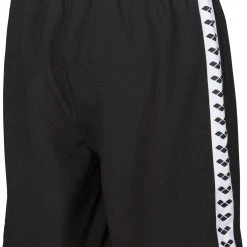 Arena Team Stripe Bermudas Men, blanc/noir 11 Arena Team Stripe Bermudas Men, blanc/noir -Natation Homme Soldes arena team stripe bermudas men black white black 4