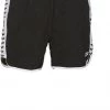 Arena Team Stripe Short de bain Homme, noir/blanc -Natation Homme Soldes arena team stripe boxer men black white black 1