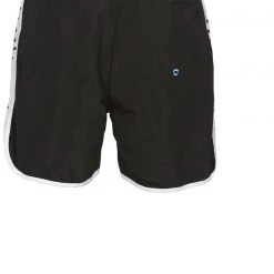 Arena Team Stripe Short de bain Homme, noir/blanc -Natation Homme Soldes arena team stripe boxer men black white black 2