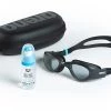 Arena The One Bundle Goggles, Case,Cleaner, noir -Natation Homme Soldes arena the one bundle goggles casecleaner black 1