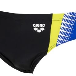Arena Threefold Briefs Men, noir/Multicolore -Natation Homme Soldes arena threefold briefs men black neon blue soft green 3 1