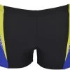 Arena Threefold Shorts Men, noir/Multicolore -Natation Homme Soldes arena threefold shorts men black neon blue soft green 1