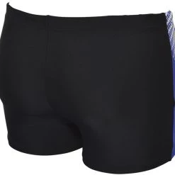 Arena Threefold Shorts Men, noir/Multicolore -Natation Homme Soldes arena threefold shorts men black neon blue soft green 4