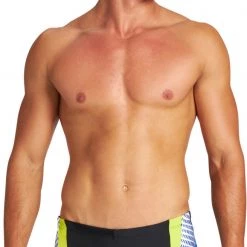 Arena Threefold Shorts Men, noir/Multicolore -Natation Homme Soldes arena threefold shorts men black neon blue soft green 5