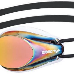 Arena Tracks Mirror Lunettes de protection, noir/blanc