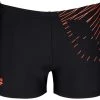 Arena Trick Shorts Men, noir -Natation Homme Soldes arena trick shorts men black floreale 1 1
