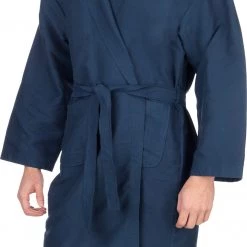 Arena Zeal Peignoir, rose -Natation Homme Soldes arena zeal bathrobe navy white 3 1