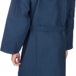 Arena Zeal Peignoir, bleu 9 Arena Zeal Peignoir, bleu -Natation Homme Soldes arena zeal bathrobe navy white 4 2