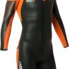 Blueseventy Alliance Combinaison de natation pour Swimrun Homme, noir/orange