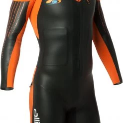 Blueseventy Alliance Combinaison de natation pour Swimrun Homme, noir/orange