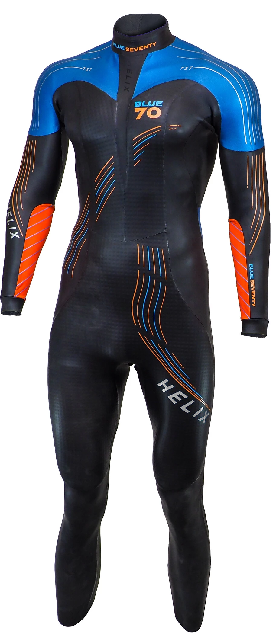 Blueseventy Helix Wetsuit Men, noir 3 Blueseventy Helix Wetsuit Men, noir