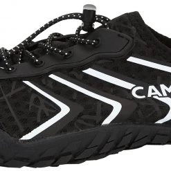 CAMPZ Aqua Shoes with Puller, noir -Natation Homme Soldes campz aqua shoes with puller black white 3