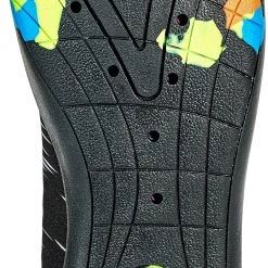 CAMPZ Chaussures d’eau, noir/blanc -Natation Homme Soldes campz slipper wasserschuhe schwarz weiss 4