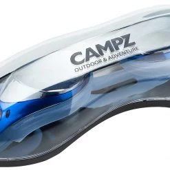 CAMPZ Swimming Goggles for Narrow Faces, bleu -Natation Homme Soldes campz swimming goggles for narrow faces blue transparent 4