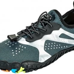 CAMPZ Chaussures d’eau avec lacets, gris/argent
