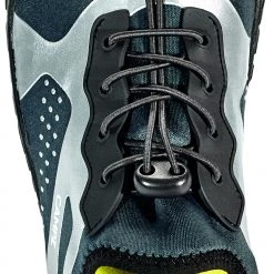 CAMPZ Chaussures d’eau avec lacets, gris/argent -Natation Homme Soldes campz wasserschuhe mit schnuersenkeln grau silber 3