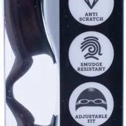 Colting Wetsuits Open Water Lunettes de protection, gris/bleu -Natation Homme Soldes colting wetsuits open water goggles deep blue 3