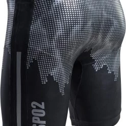 Colting Wetsuits SP02 Caleçon de bain, noir -Natation Homme Soldes colting wetsuits sp02 swimpants unisex black silver 6