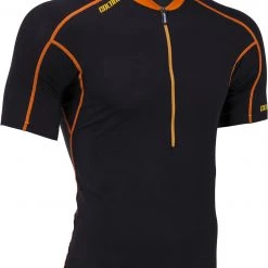 Colting Wetsuits SRJ03 Swimrun Maillot de cyclisme Homme, noir