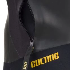 Colting Wetsuits Swimrun Go Combinaison Homme, noir/jaune -Natation Homme Soldes colting wetsuits swimrun go wetsuit men black 4 1