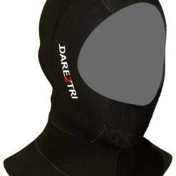 Dare2Tri Keep Warm Hooded Neoprene Neck Men, noir -Natation Homme Soldes dare2tri keep warm hooded neoprene neck men black 3