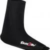 Dare2Tri Neoprene Chaussettes, noir