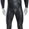 Deboer Fjord 1.0 Combinaison Homme, noir -Natation Homme Soldes deboer fjord 10 wetsuit men black 1