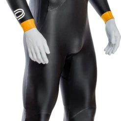 Deboer Ocean 1.0 Wetsuit Men, noir -Natation Homme Soldes deboer ocean 10 wetsuit men black 3