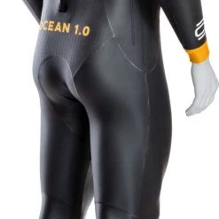 Deboer Ocean 1.0 Wetsuit Men, noir -Natation Homme Soldes deboer ocean 10 wetsuit men black 4