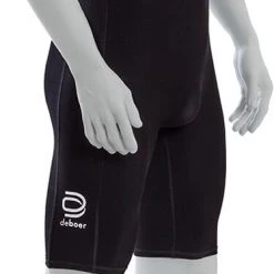 Deboer Tsunami 1.0 Combinaison Homme, noir -Natation Homme Soldes deboer tsunami 10 wetsuit men black 2