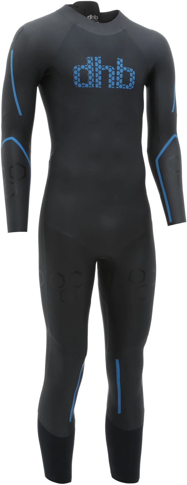 Dhb Aeron 2.0 Wetsuit Men, noir 3 Dhb Aeron 2.0 Wetsuit Men, noir