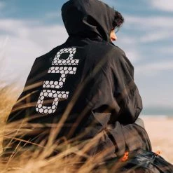 Dhb Hydron Robe Men, noir 9 Dhb Hydron Robe Men, noir -Natation Homme Soldes dhb hydron robe men black 4