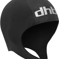 Dhb Hydron Thermal 2.0 Swim Cap Men, noir