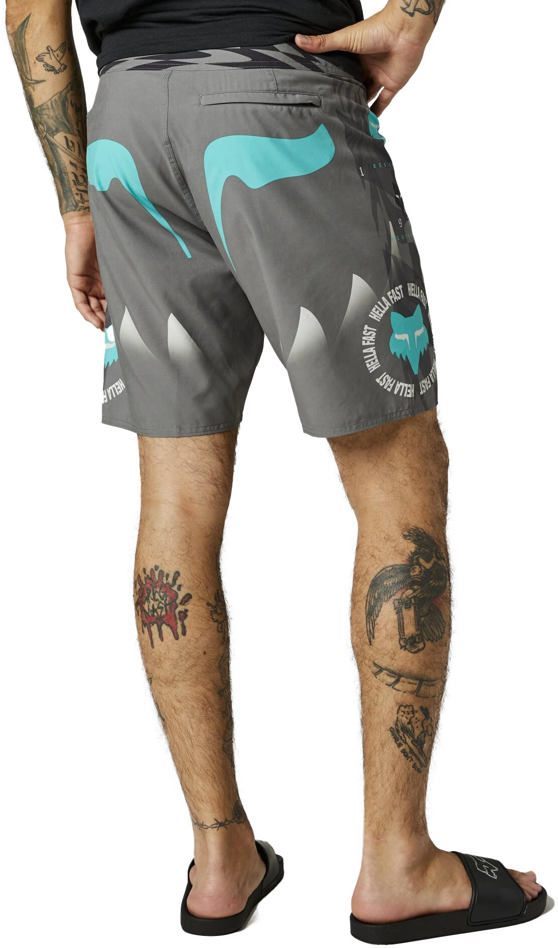 Fox Mawlr 19" Boardshorts Men, bleu 4 Fox Mawlr 19" Boardshorts Men, bleu – Image 2