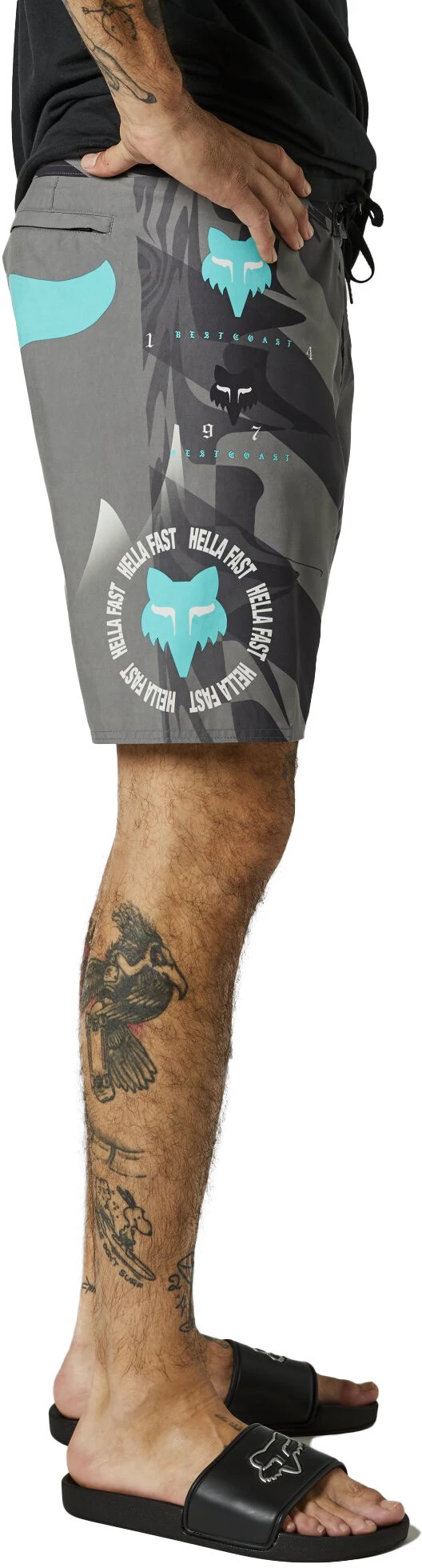 Fox Mawlr 19" Boardshorts Men, bleu 5 Fox Mawlr 19" Boardshorts Men, bleu – Image 3