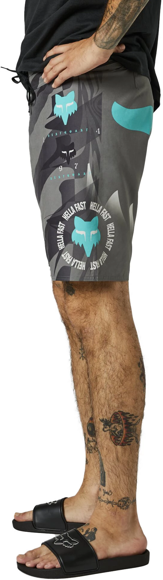 Fox Mawlr 19" Boardshorts Men, bleu 6 Fox Mawlr 19" Boardshorts Men, bleu – Image 4