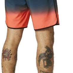 Fox Reepz 18" Boardshorts Men, bleu/jaune -Natation Homme Soldes fox reepz 18 boardshorts men atomic punch 3 1