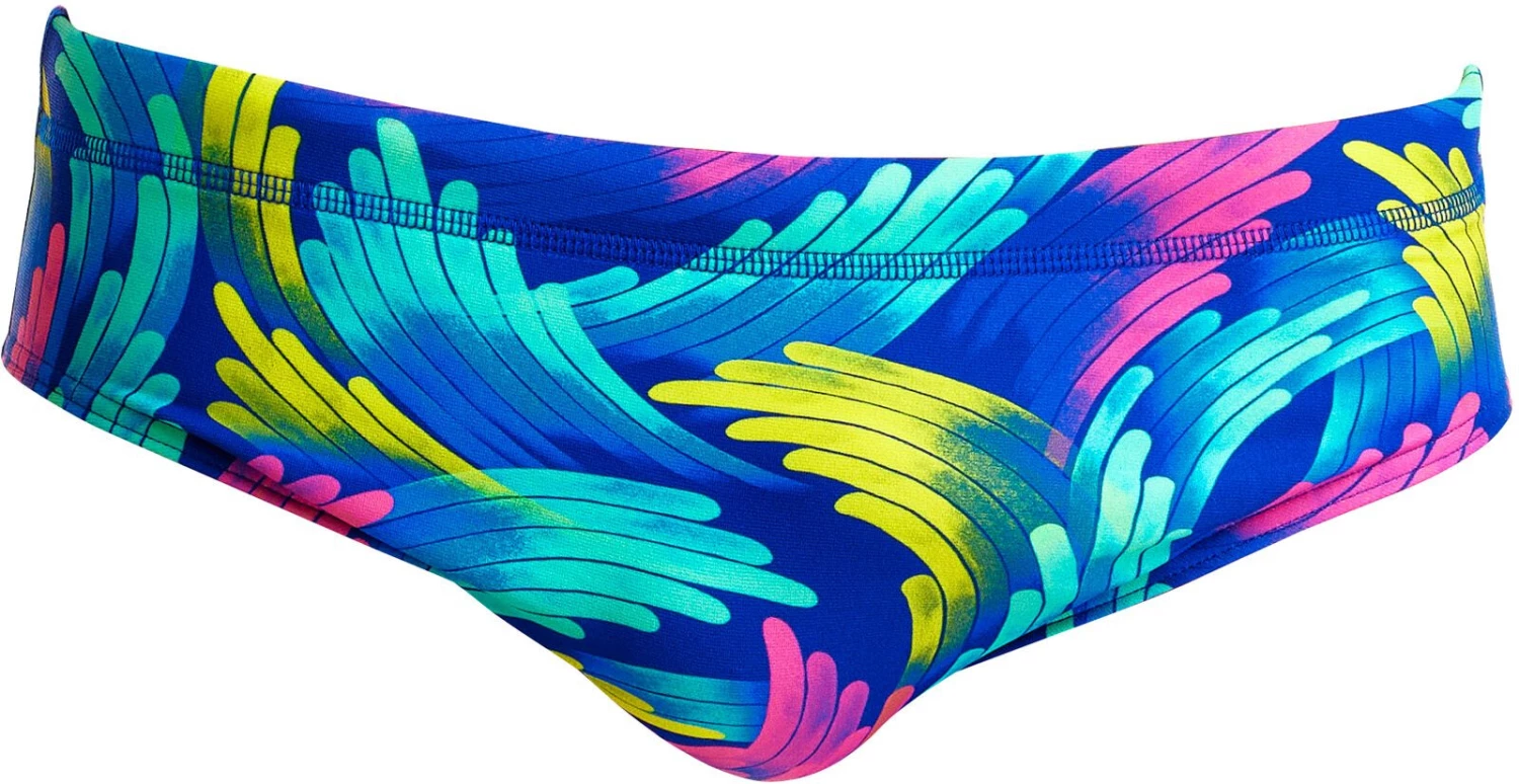 Funky Trunks Classic Briefs Men, bleu/turquoise 3 Funky Trunks Classic Briefs Men, bleu/turquoise